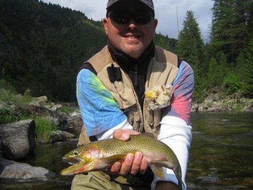 Dad of 4, avid fly fisherman, racing greyhound owner and enthusiast, hillbilly and reggae fan.