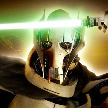 I'm a droid army general.
Coff! Coff!