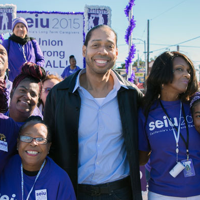 Executive Vice President, @SEIU2015. Long-time union organizer with over 22 years of working with and on behalf of California's long term care workers.