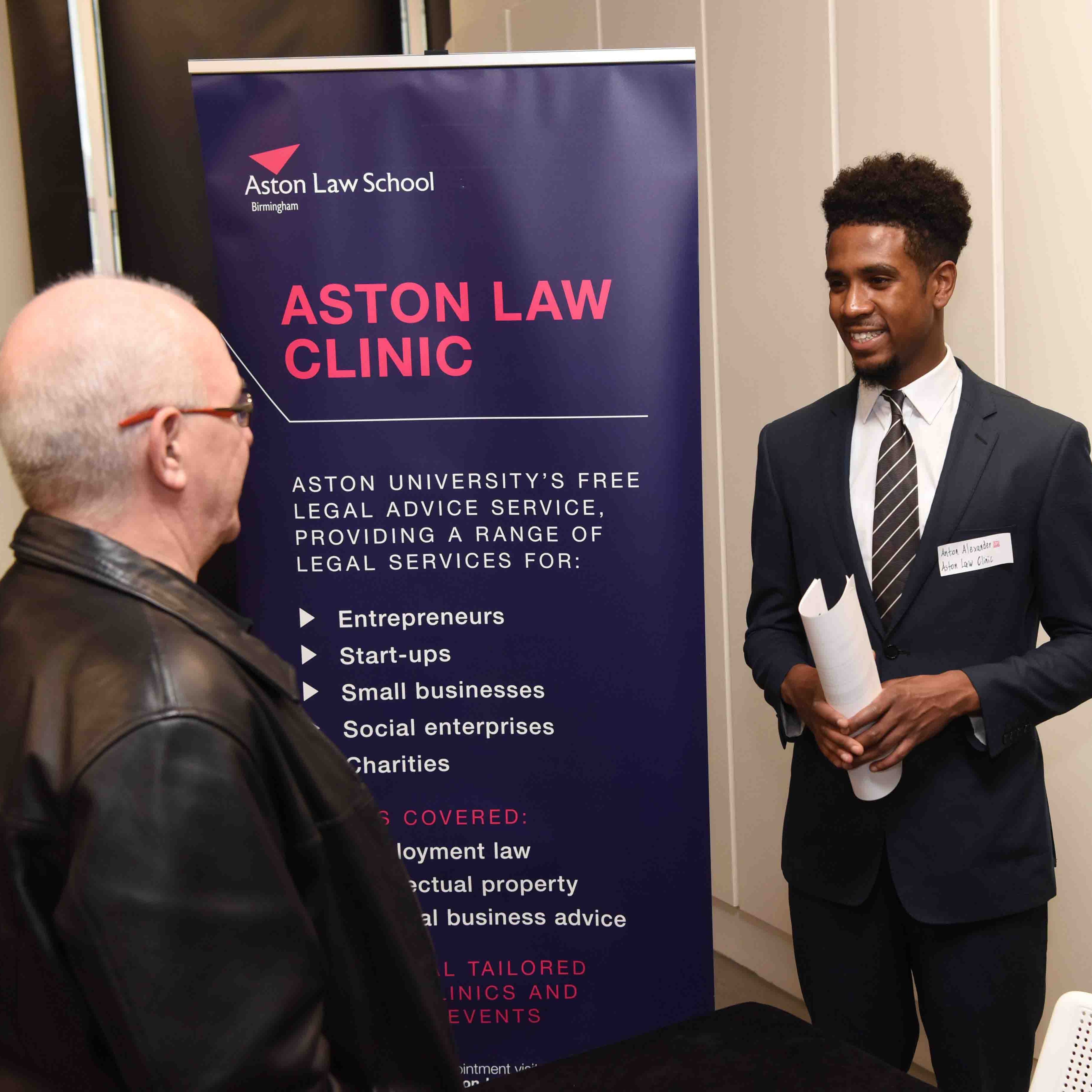 ClinicAston's profile picture. We provide free of charge legal advice to small businesses, social enterprise and charities.