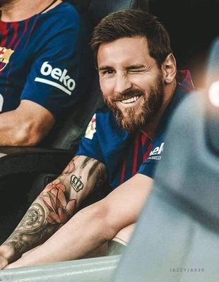 retweet is not endorsement, barcelona,messi,la liga