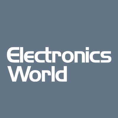 Electronics World is published since 1913. Formerly known as Wireless World, EW is a technology-transfer magazine for the global electronics industry.