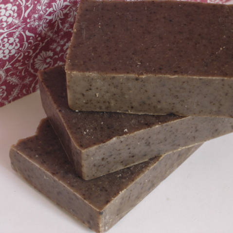 Simply wonderful soap simply made.  My mother passed her craft gene to me and gave me a goat milk bar she made.  I was hooked & have made milk soap ever since!