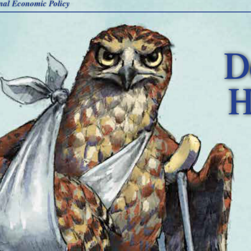 The magazine of international economic policy. Retweet ≠ endoresement.