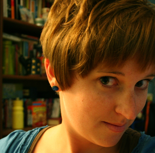 sarahmytych's profile picture. are you smiling? because I am.