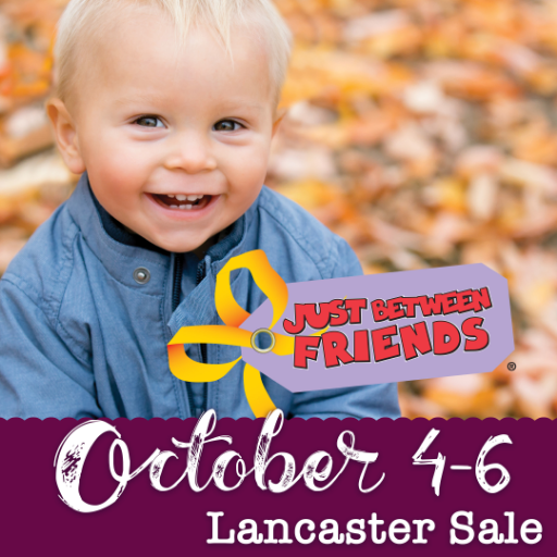JBFLancaster's profile picture. Just Between Friends is the nation's largest children's and maternity consignment sales event. Join us twice a year in Reading, Oaks & Lancaster to save SMART!