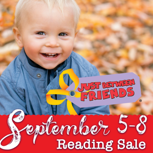 JBFReading's profile picture. Just Between Friends is the nation's largest children's and maternity consignment sales event. Join us twice a year in Reading, Oaks & Lancaster to save SMART!