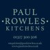 Paul Rowles Kitchens (@prowleskitchens) Twitter profile photo