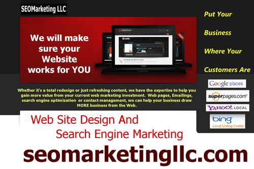 A Website design and marketing company based in Chester County PA.  Let us be your single source solution for all of your web design and marketing needs