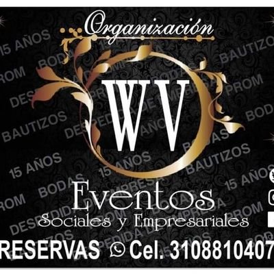 Master en organización de eventos sociales y empresariales.