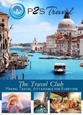 TravelP2s's profile picture. P2S Travel est une plateforme de réservation de voyage à moindre coût. Y adhérer permet de voyager moins cher. Devenir partenaire permet d'être rémunéré.