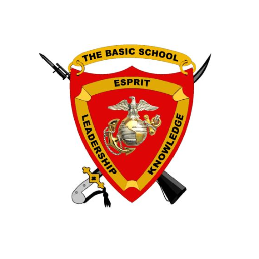 The official Twitter account of The Basic School.  The appearance of links does not constitute endorsement.