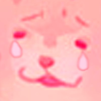 24 | she/her | follow acc mostly I don't rly interact lol. I like art. locked because bots keep following and I don't post
