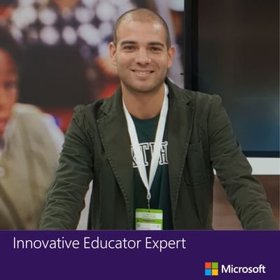 Maestro PRI y EF • Consejería Educación CyL •Certified Microsoft Educator Expert • Certified Microsoft Educator Trainer • Additio Certified • Wakelet Ambassador