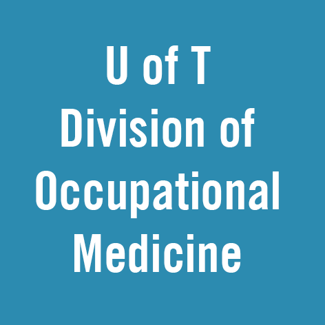 Occupational Medicine - Research, Teaching, Residency Training and Clinics.