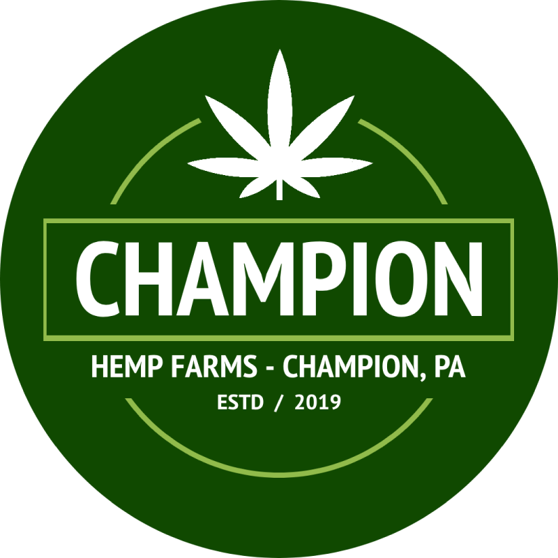 championhempcbd's profile picture. 🌿 Champion Hemp Farms is a licensed hemp farm located in Champion, PA. 🌱 Hand-crafted, full-spectrum hemp products to enhance your daily wellness routine. 🌿