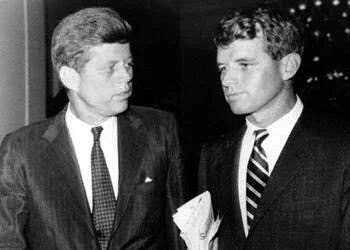 Hello there   my  citizens   I am  attorney General  Robert  f  Kennedy brother to president Kennedy   ted Kennedy not afflicted estated with  Robert  f Kennedy