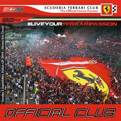 Official Ferrari Club Member of @SFerrariClub, a @ScuderiaFerrari Company that supports our Fans' Passion. #LiveYourFerrariPassion together!