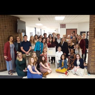 Twitter account for Wentzville Holt High School Theatre, keeping you updated on ITS Troupe 4334 news. Link to online points below ⤵️