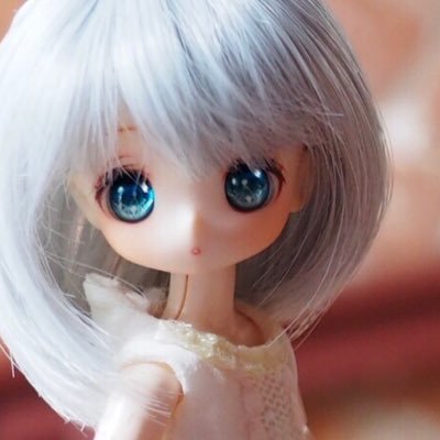 1/12〜1/3サイズのドールをメインにメイクカスタムしています。ガールズプラモ開眼カスタムもすき(⁠*⁠´⁠ω⁠｀⁠*⁠)
#めぇぷるりーふ #SleepingLilly 嬉しく拝見してます！
メイク会でカスタムしたヘッドは、 #MLメイク会 をつけて頂けますと幸いです✨