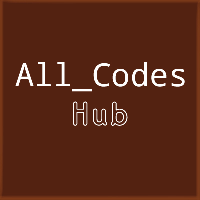 allcodeshub's profile picture. An online hub for all computer languages.