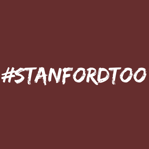 Listen to stories. Believe survivors. Change the culture. 
(Tweets are our own.)
#StanfordToo #STEMtoo #academiaToo