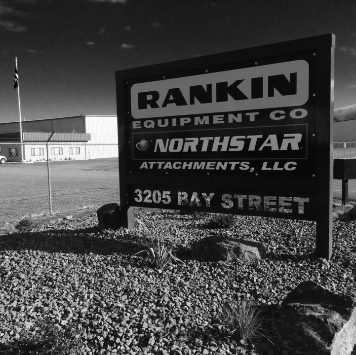 RANKIN EQUIPMENT CO. is recognized as a leader in the Pacific Northwest  in providing attachments and equipment for farm, turf, landscape and  construction.