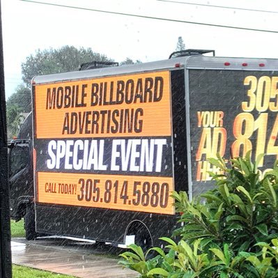 🚚🚛 Mobile Billboard. 305.814.5880 🚛🚚 Digital Billboard Trucks Nationwide : Branding : Event Promotion : Business Advertising : Special Events and more