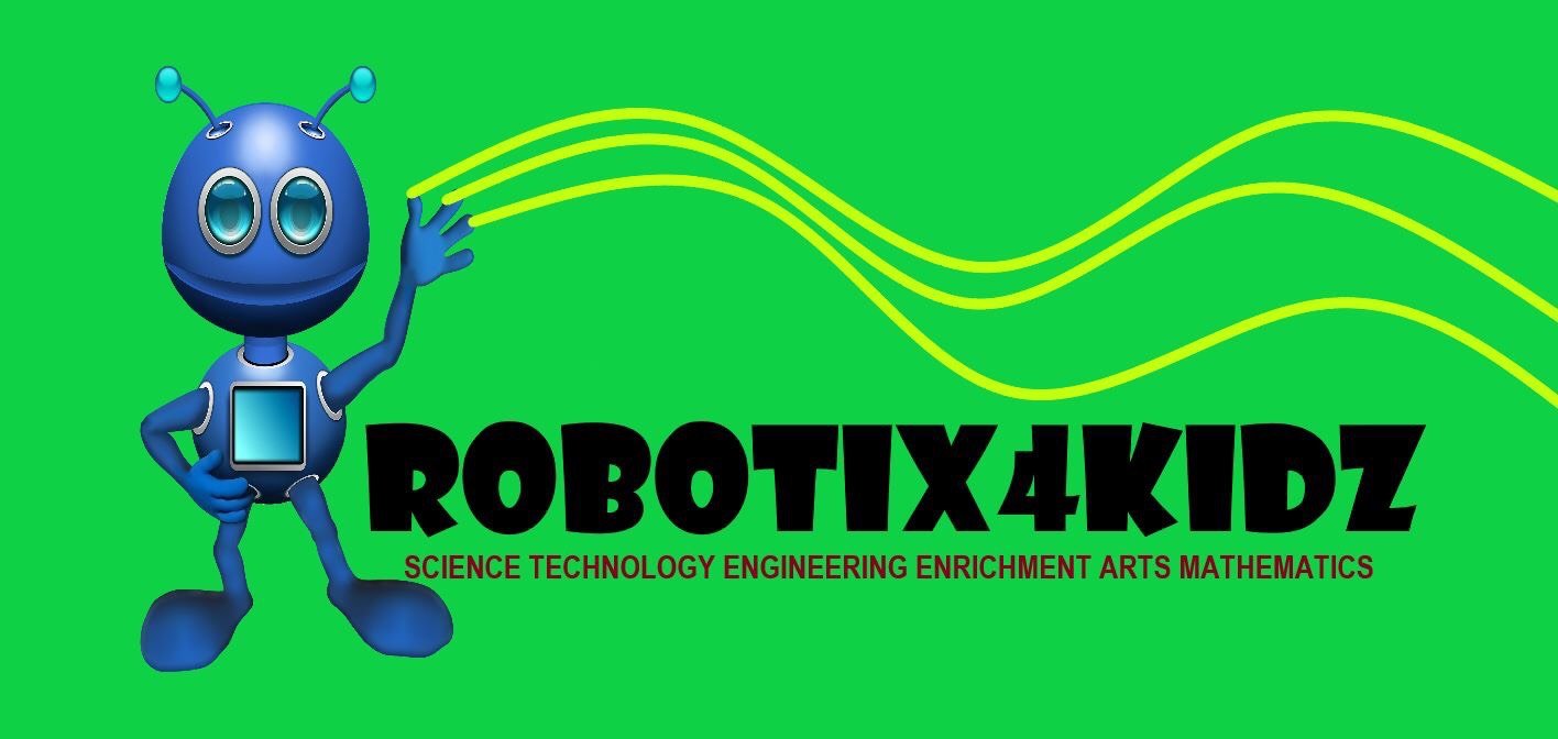 Robotix4kidz1's profile picture. INTENSE STEM EDUCATION ALONG WITH CODING, GAMING, LEGOS, ROBOTICS , EXPOS, LEAGUES