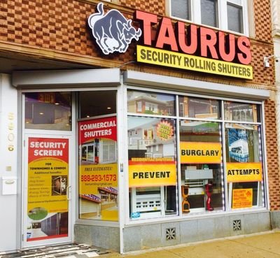 TAURUS SECURITY SHUTTERS Profile