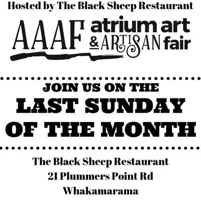 Atrium Arts and Artisans Fair
The Black Sheep Bar & Grill
Last Sunday of every Month 
11am-3pm