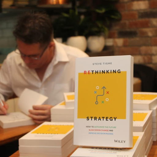 Scenario planner, business strategist, public speaker. Author of #RethinkingStrategy, published April 2019. Available here - https://t.co/fREqVoxaLW