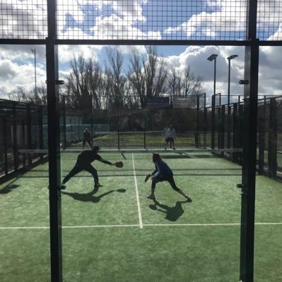 Park Drive padel club is based in #Maldon #Essex we have a 3 outdoor padel court club! come join us!