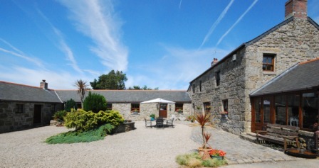 Castallack Farm Holidays West Cornwall, near Mousehole
Self Catering Cottages and Bed & Breakfast Accommodation.