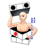 cubeundcube's profile picture. 立方体。
キューブが苗字でキューブが名前という設定。
アイコンはからこさんにいただいたものを使用。