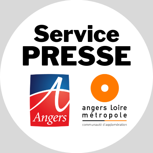 Compte officiel du Service des Relations #Presse de la Ville d'@Angers et de la Communauté urbaine d'@AngersAgglo