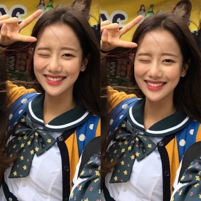 8LoBqPNRLlimisp's profile picture. 국민 첫사랑 이나은 아닐 리가 없잖아