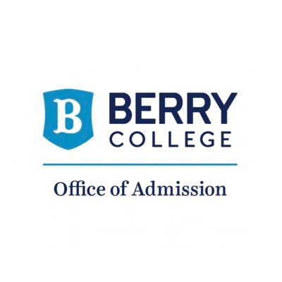 Official Twitter of the Berry College Office of Admissions! ☎️ 706.236.2215