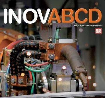 A Revista INOVA divulga ações de inovação e discute políticas para o desenvolvimento regional sustentável - do ABCD para o Brasil.