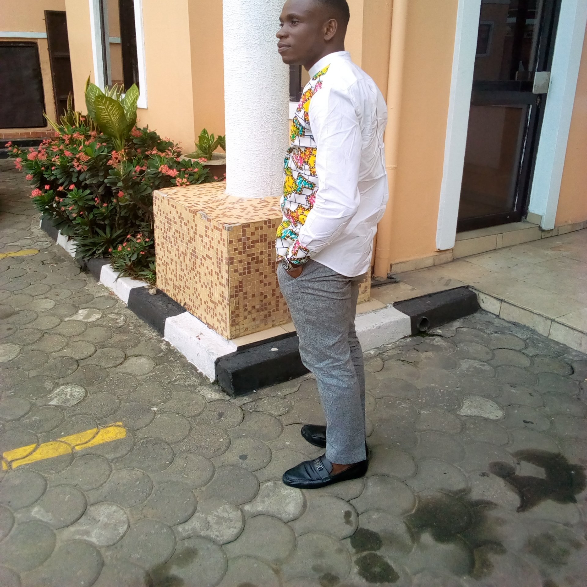 April, 24.
A Male Nurse
RN, RM, RPHN
Lover of Christ