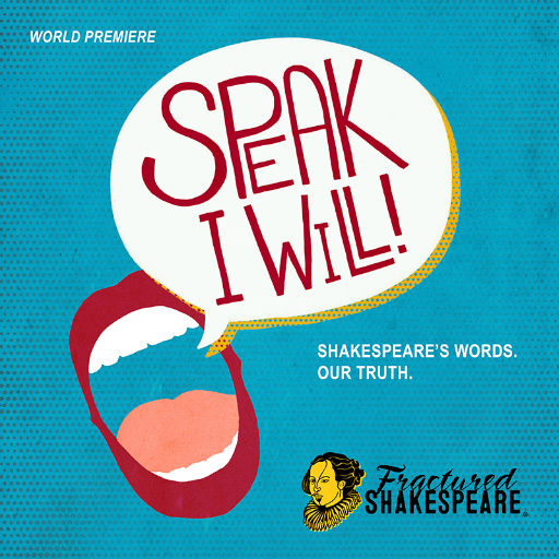 Fractured Shakespeare recontextualizes the words of the bard to find new meaning by producing new works from the age-old text. Don’t miss #SpeakIWillFringe! ⬇️