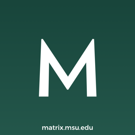 Matrix: Digital Humanities & Social Sciences