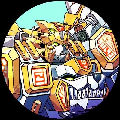 nanasi_buddy's profile picture. ヒーローWのブレイブマシン 『鋼獣戦機ガイテンオウ』大好きおじさん🦁アイコンは無さん【@mizumizuame0】に描いていただきました。 昔はイベントで死神(氷竜キリ)コスしてました🧊🐉🌁