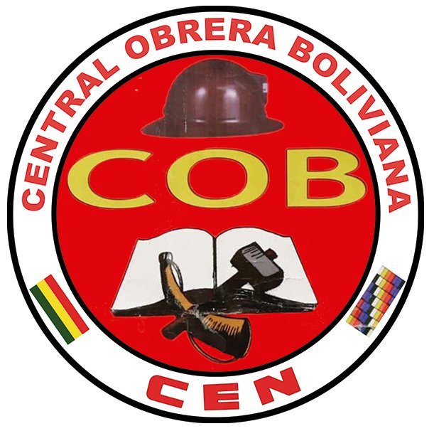 Página oficial de la Central Obrera Boliviana