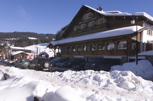 leChristiania's profile picture. Boutique Hotel ski in-ski out right on the slopes in the beautiful village of Les Gets which is part of the Portes du Soleil ski area, with 650kms of Pistes