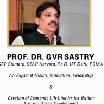 Chairman  Coastal India Development Council, New Delhi INDIA 
Sr political analyst, Senior Economist, author, Promoter Cancer Hospital, Intl., Arbitrator