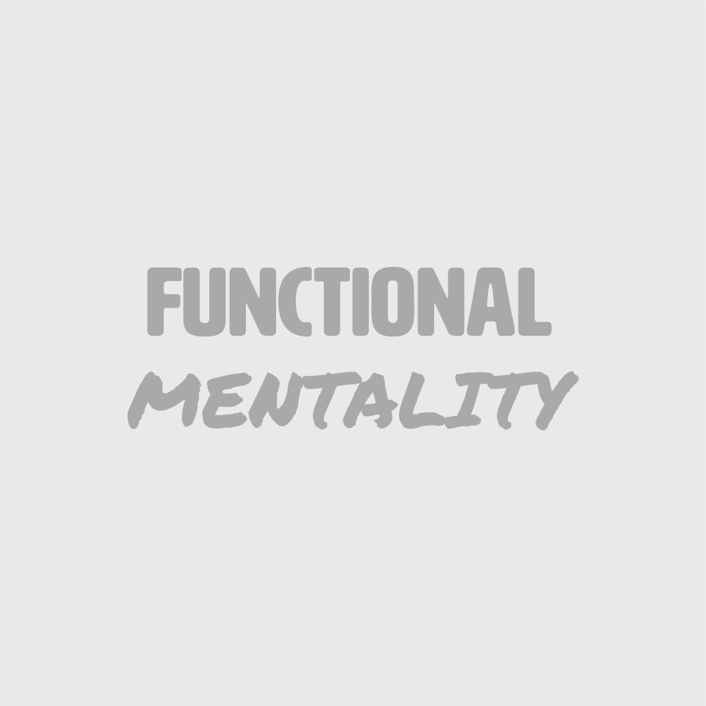 A blog dedicated to exploring the mindsets, values and practices used in the world of sport and fitness to help us develop a Functional Mentality