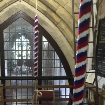 We are a ring of six bells in the parish church of Great Bowden. Our oldest bell was cast in 1599 and our tenor is a 14 cwt bell cast in 1624.