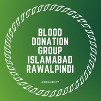 Blood Donation Group Islamabad Rawalpindi (@bdgisbrwp) 's Twitter Profile