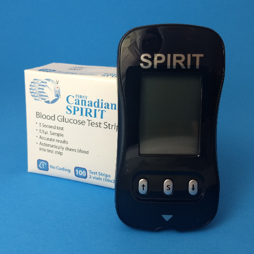 The Spirit Meter is the very first Indigenous-branded blood glucose meter in Canada. Tweets about #health #diabetes #nutrition.